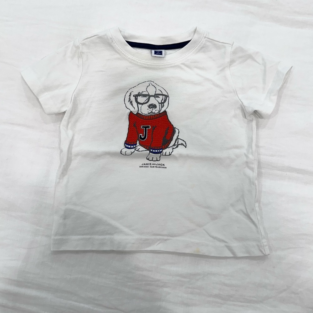 Janie and Jack tee